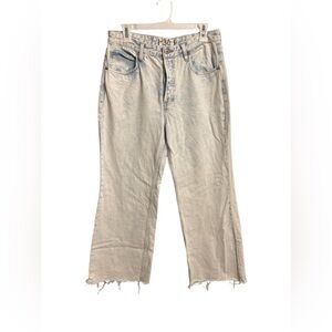 We the free acid wash denim size 30